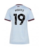 Aston Villa Ibrahim Mbaye #19 Alternativní Dres pro Dámské 2026-27 Krátký Rukáv